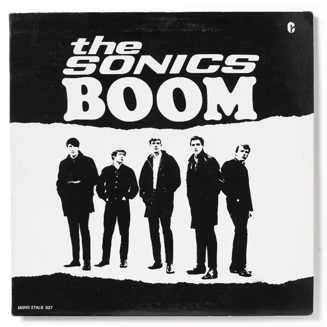 The Sonics for exclusive Dutch show to Doornroosje